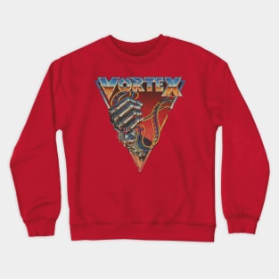 Vortex Roller Coaster 1987 Crewneck Sweatshirt